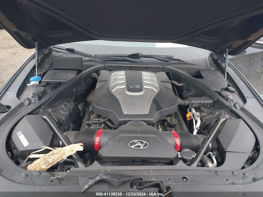 2015 HYUNDAI GENESIS 5.0L - KMHGN4JF3FU064668
