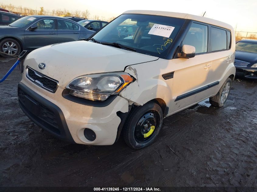 VIN KNDJT2A64D7580537 2013 KIA Soul, + no.2