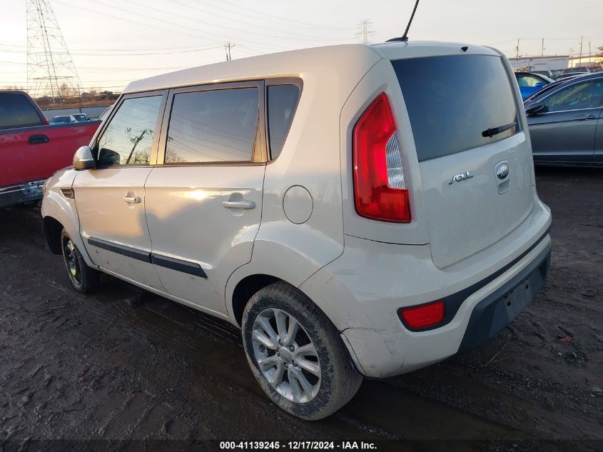 VIN KNDJT2A64D7580537 2013 KIA Soul, + no.3