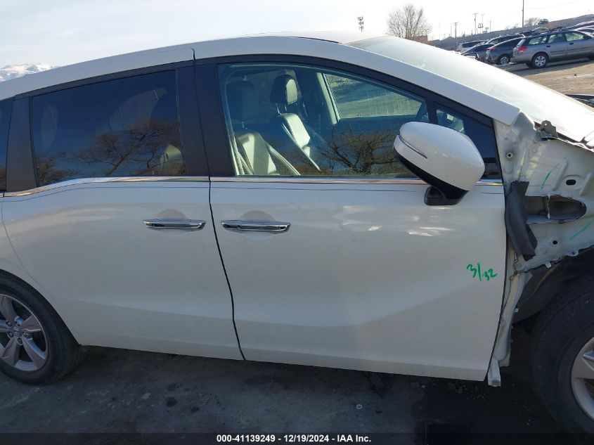 VIN 5FNRL6H79KB089591 2019 Honda Odyssey, Ex-L no.14