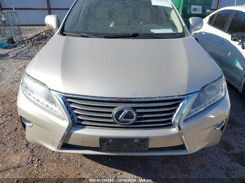 VIN 2T2ZK1BA2FC173137 2015 Lexus RX, 350 no.13