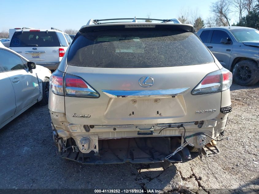 VIN 2T2ZK1BA2FC173137 2015 Lexus RX, 350 no.17