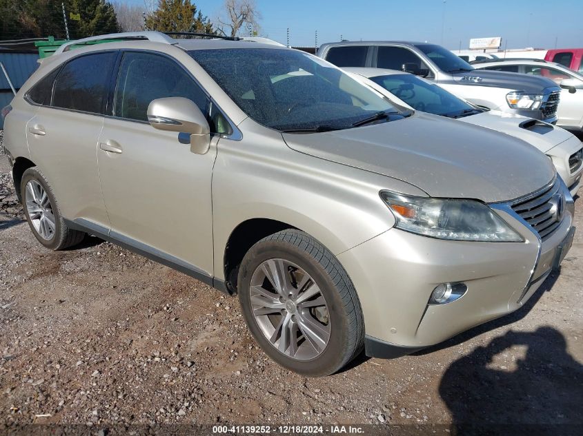 VIN 2T2ZK1BA2FC173137 2015 Lexus RX, 350 no.1