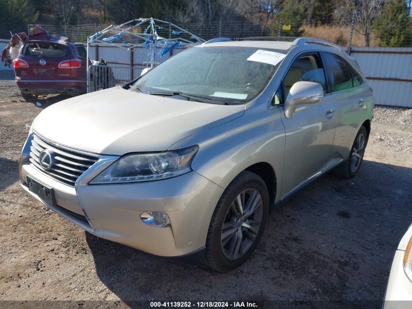 VIN 2T2ZK1BA2FC173137 2015 Lexus RX, 350 no.2