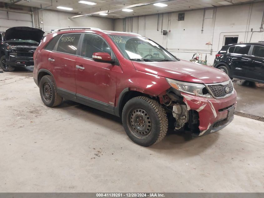 2015 KIA SORENTO LX - 5XYKTDA67FG558960