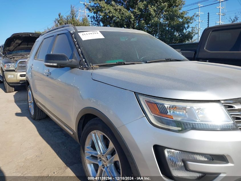 2017 Ford Explorer Xlt VIN: 1FM5K7D84HGA42565 Lot: 41139294