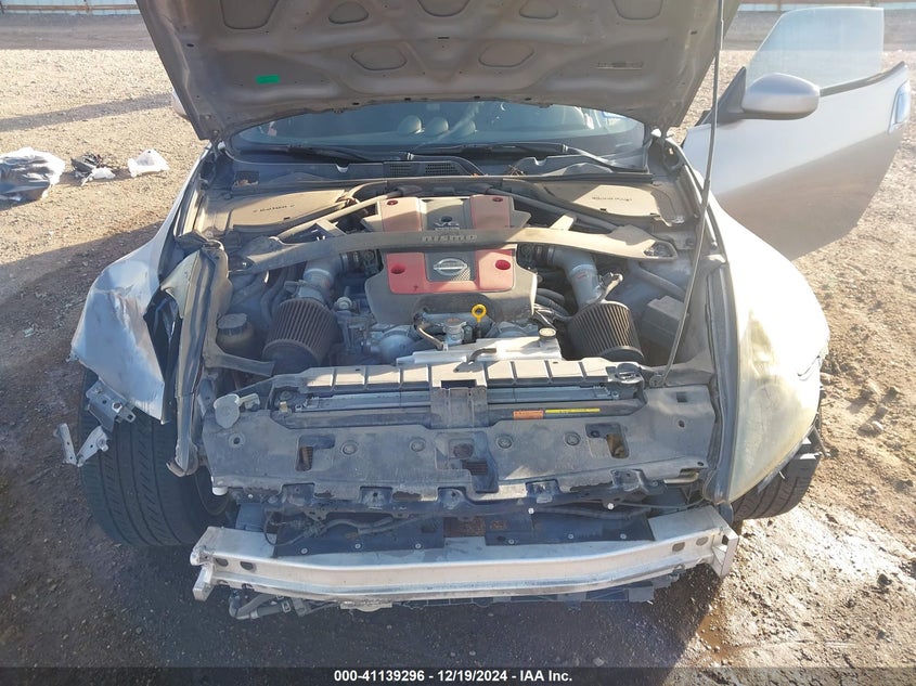 2010 NISSAN 370Z VIN: JN1AZ4EH2AM504756