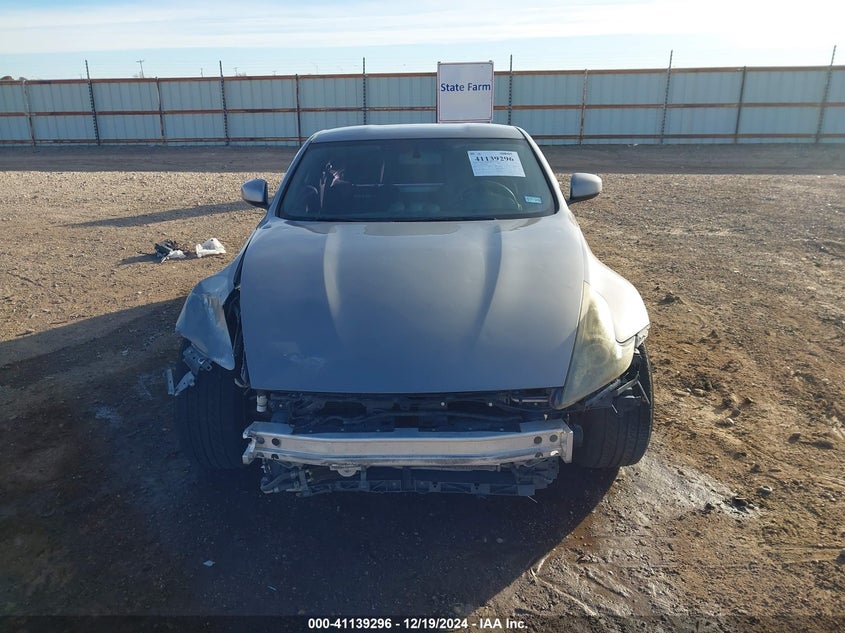 2010 NISSAN 370Z VIN: JN1AZ4EH2AM504756