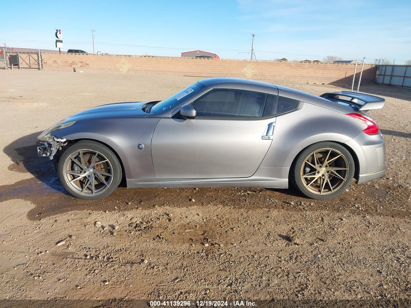 2010 NISSAN 370Z VIN: JN1AZ4EH2AM504756