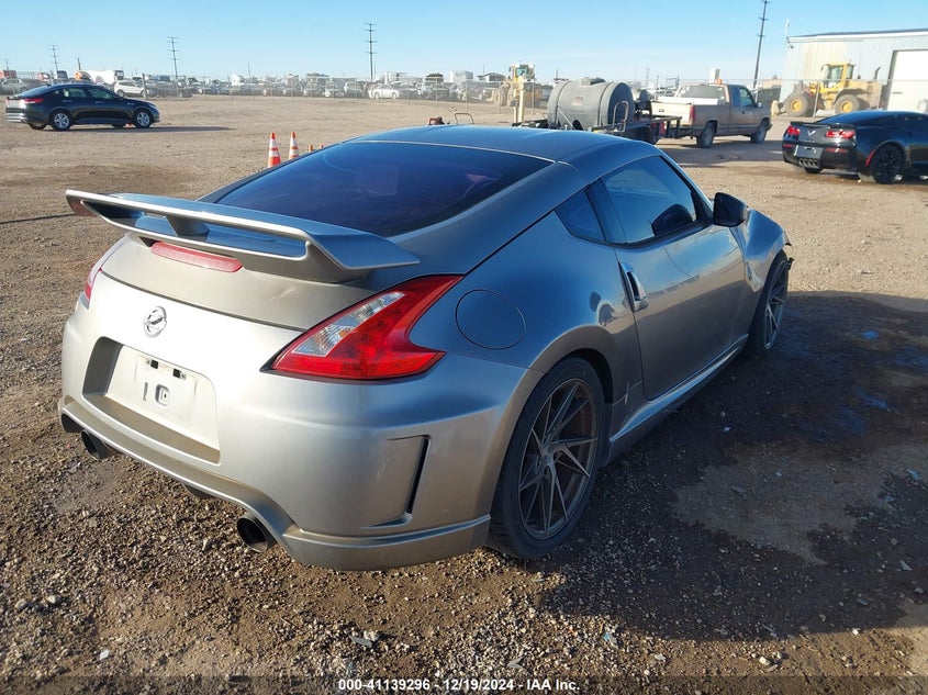 2010 NISSAN 370Z VIN: JN1AZ4EH2AM504756