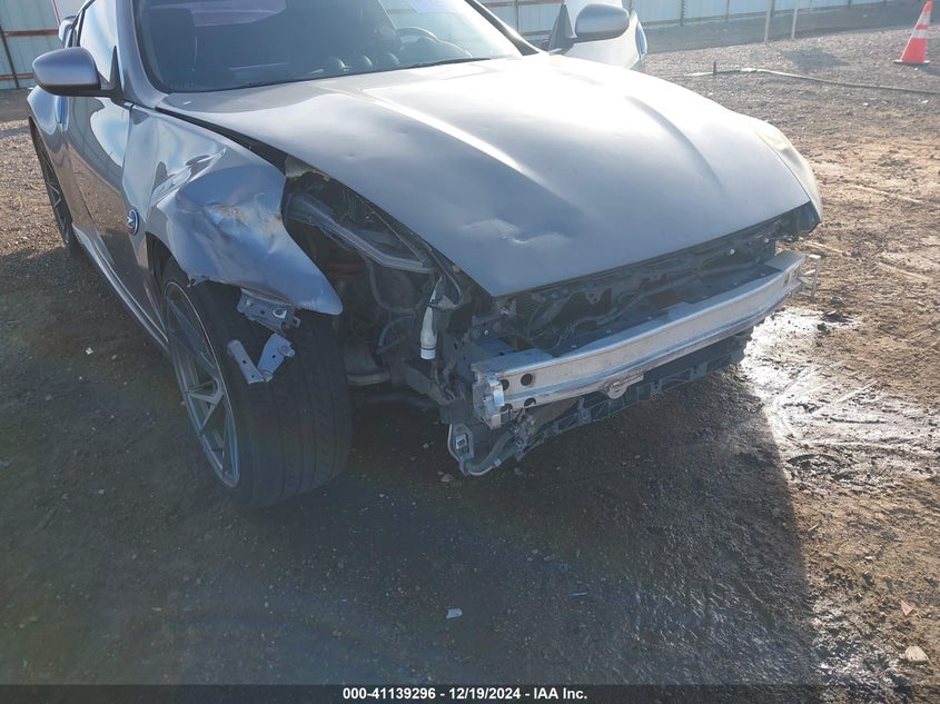 2010 NISSAN 370Z VIN: JN1AZ4EH2AM504756