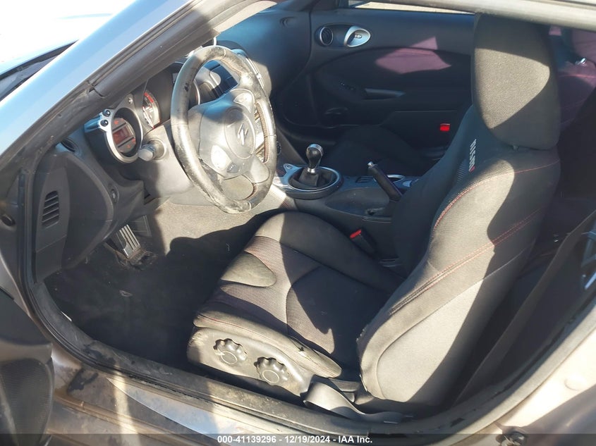 2010 NISSAN 370Z VIN: JN1AZ4EH2AM504756