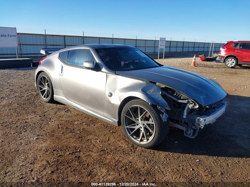 2010 NISSAN 370Z VIN: JN1AZ4EH2AM504756
