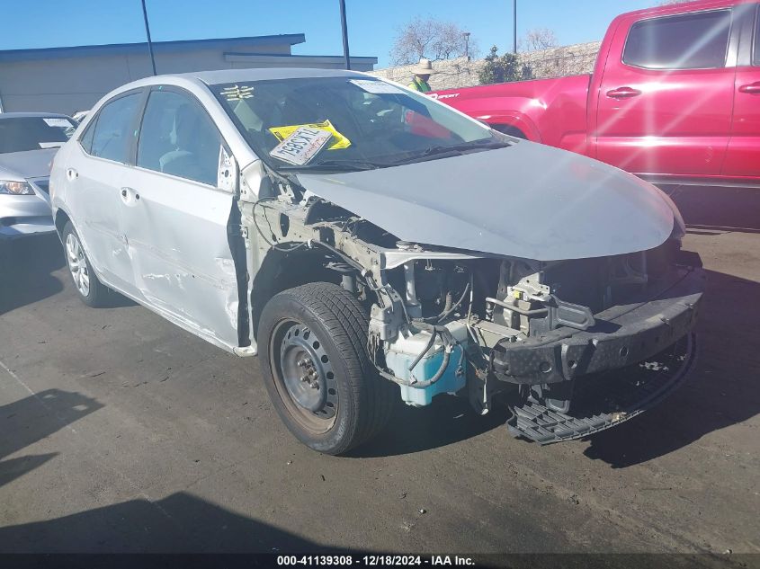 2015 TOYOTA COROLLA LE - 5YFBURHE3FP232303