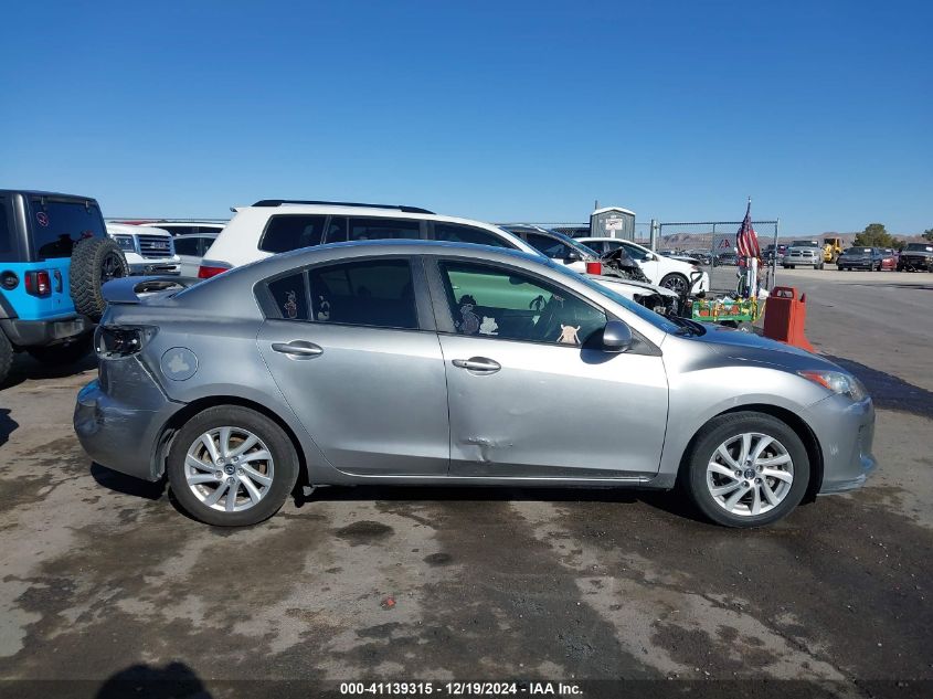 VIN JM1BL1W70D1784819 2013 Mazda 3, I Grand Touring no.12