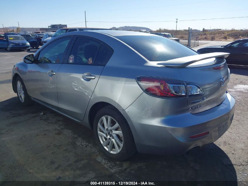 2013 MAZDA MAZDA3 I GRAND TOURING - JM1BL1W70D1784819