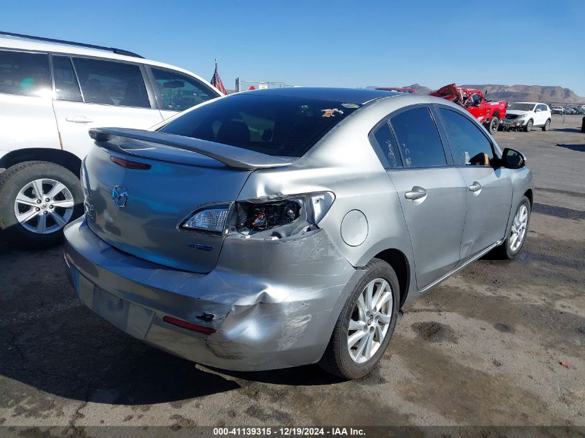 2013 MAZDA MAZDA3 I GRAND TOURING - JM1BL1W70D1784819