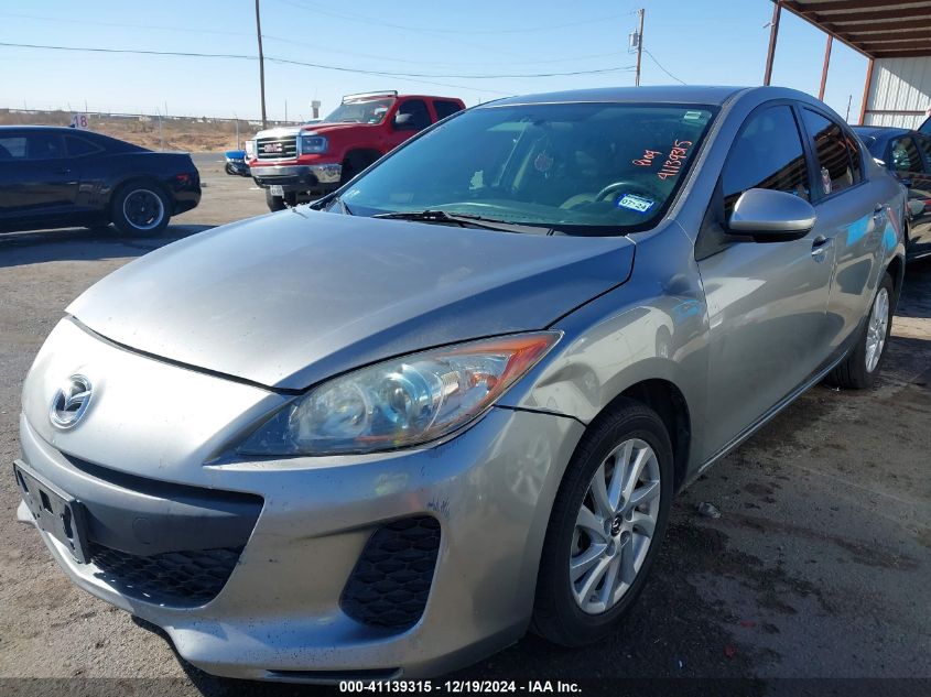 2013 MAZDA MAZDA3 I GRAND TOURING - JM1BL1W70D1784819