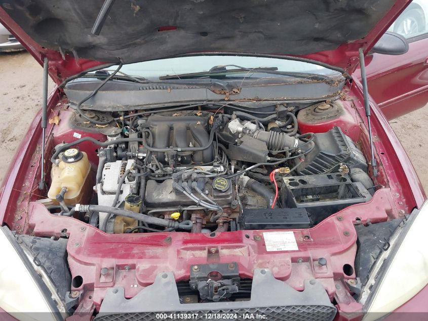 2006 FORD TAURUS VIN: 1FAFP53U56A114747