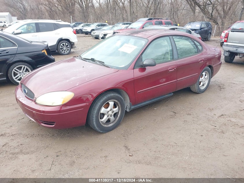 2006 FORD TAURUS VIN: 1FAFP53U56A114747