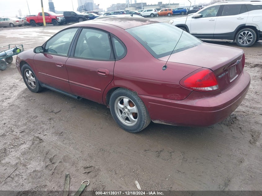 2006 FORD TAURUS VIN: 1FAFP53U56A114747