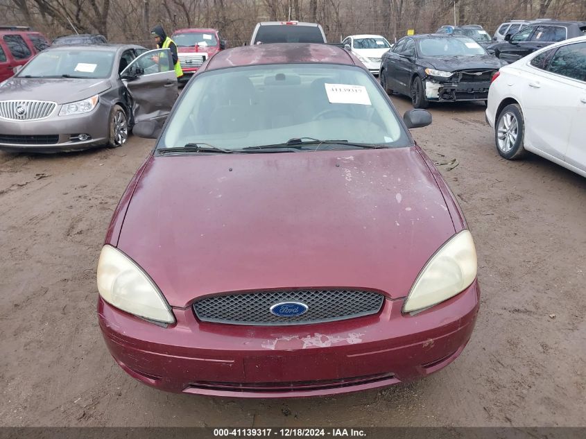 2006 Ford Taurus Se VIN: 1FAFP53U56A114747 Lot: 41139317