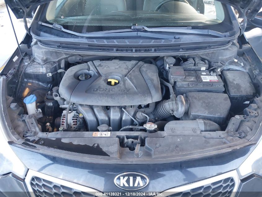 VIN KNAFK4A67F5424881 2015 KIA FORTE no.10