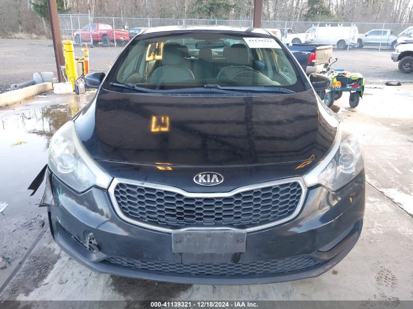 VIN KNAFK4A67F5424881 2015 KIA FORTE no.12