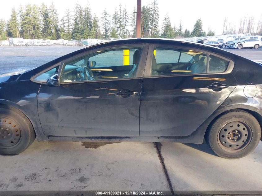 VIN KNAFK4A67F5424881 2015 KIA FORTE no.14