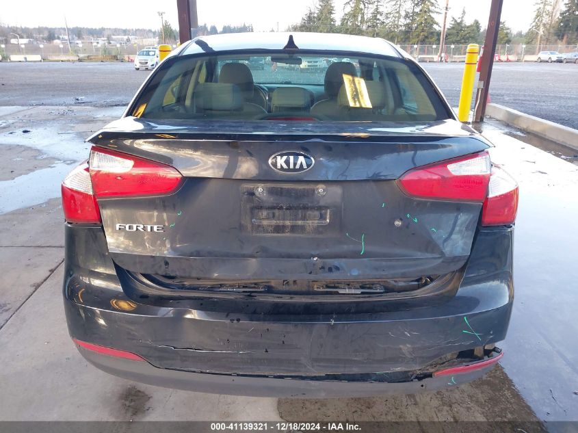 VIN KNAFK4A67F5424881 2015 KIA FORTE no.16