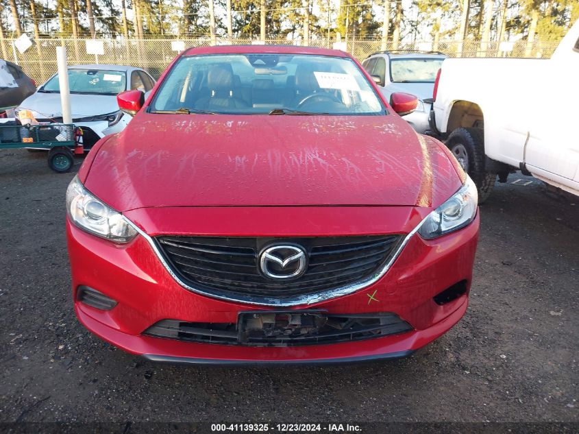 VIN JM1GL1V58H1111658 2017 Mazda 6, Touring no.12