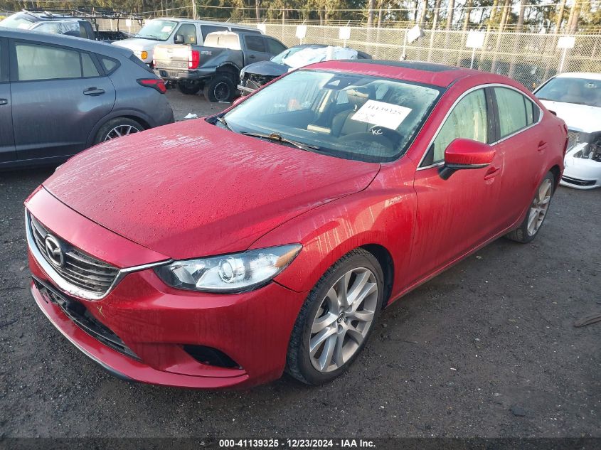 VIN JM1GL1V58H1111658 2017 Mazda 6, Touring no.2