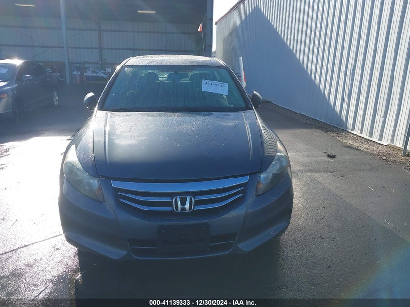 2011 HONDA ACCORD VIN: 1HGCP2F72BA073510