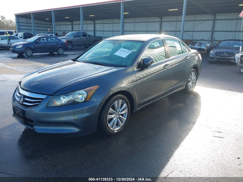 2011 HONDA ACCORD VIN: 1HGCP2F72BA073510