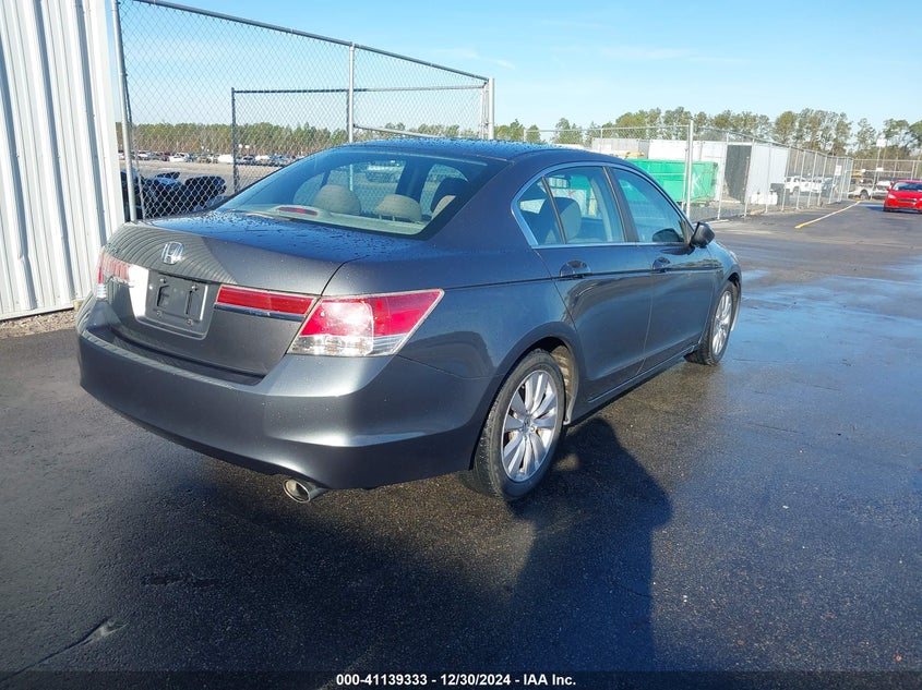 2011 HONDA ACCORD VIN: 1HGCP2F72BA073510