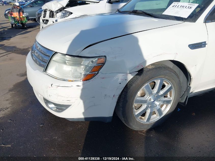 2009 Ford Taurus Se VIN: 1FAHP23W69G115772 Lot: 41139338