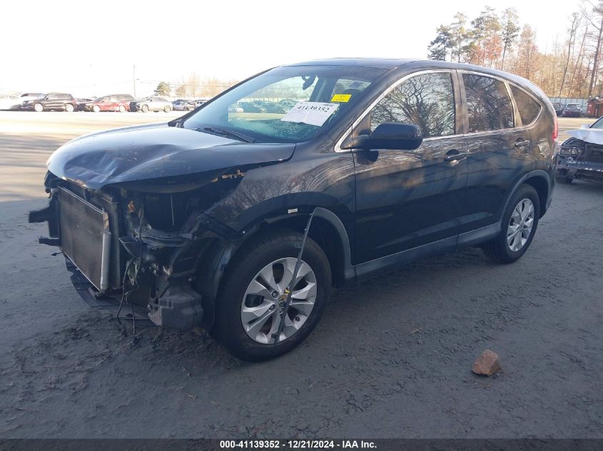 VIN 2HKRM3H55DH507241 2013 Honda CR-V, EX no.2