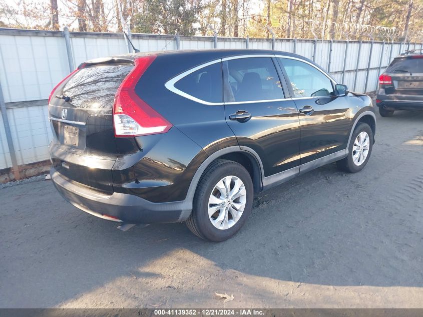 VIN 2HKRM3H55DH507241 2013 Honda CR-V, EX no.4