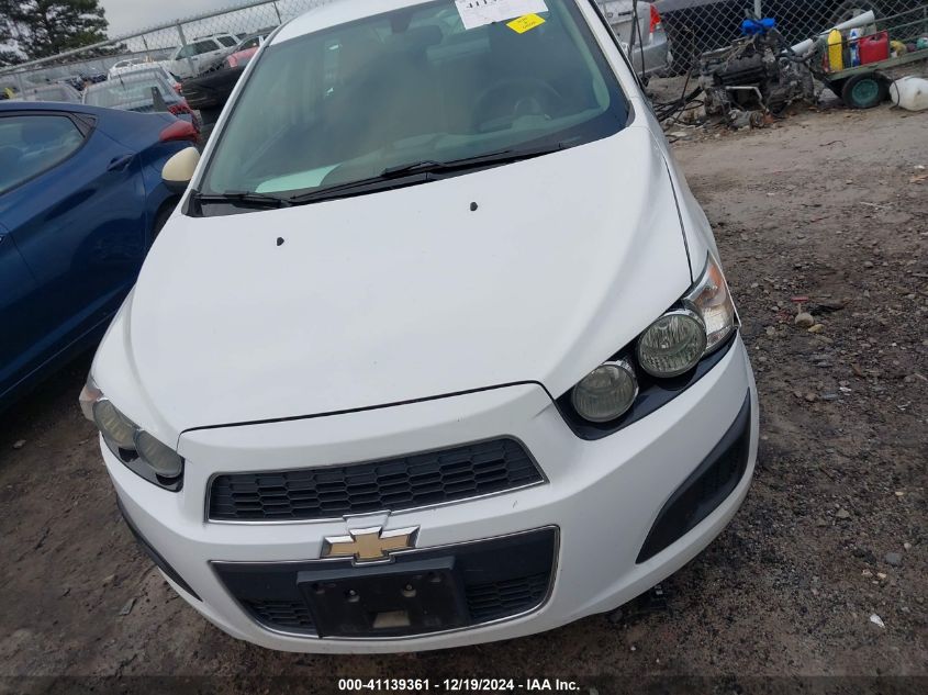 VIN 1G1JC5SG0G4152018 2016 Chevrolet Sonic, Lt Auto no.12