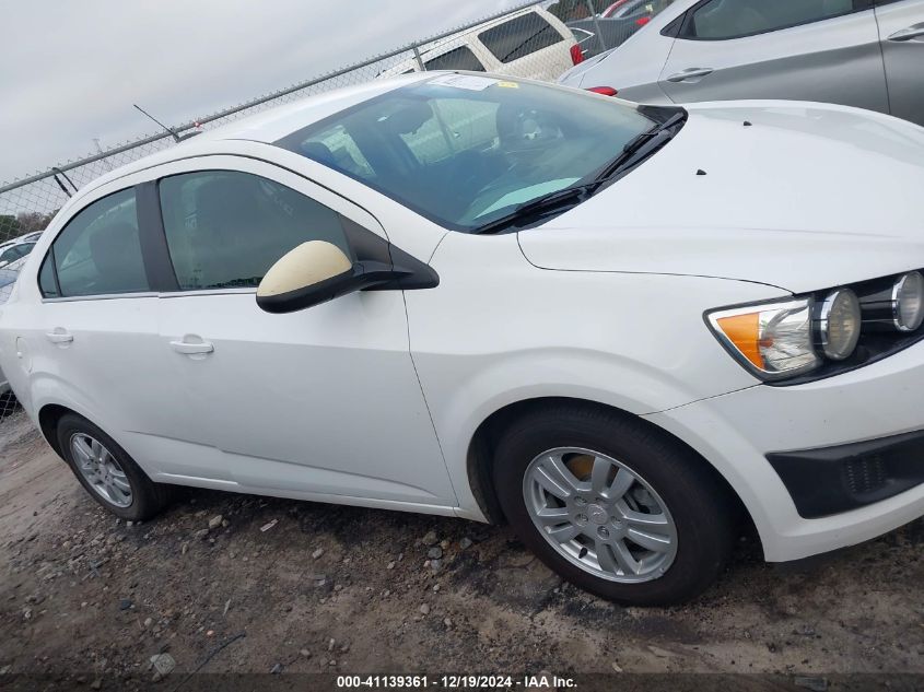 VIN 1G1JC5SG0G4152018 2016 Chevrolet Sonic, Lt Auto no.13