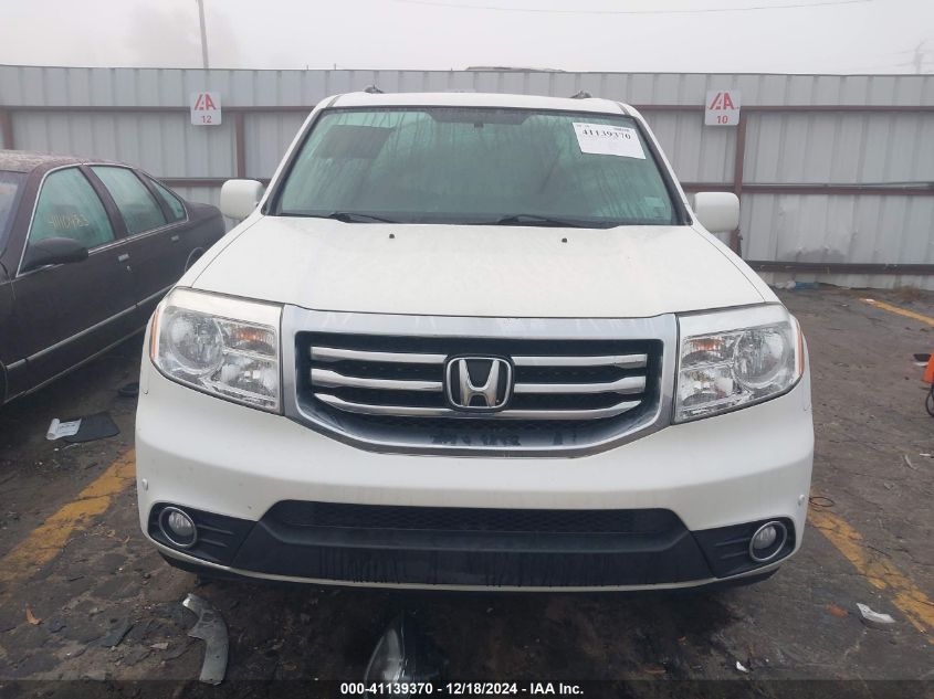 VIN 5FNYF3H93DB011006 2013 HONDA PILOT no.12