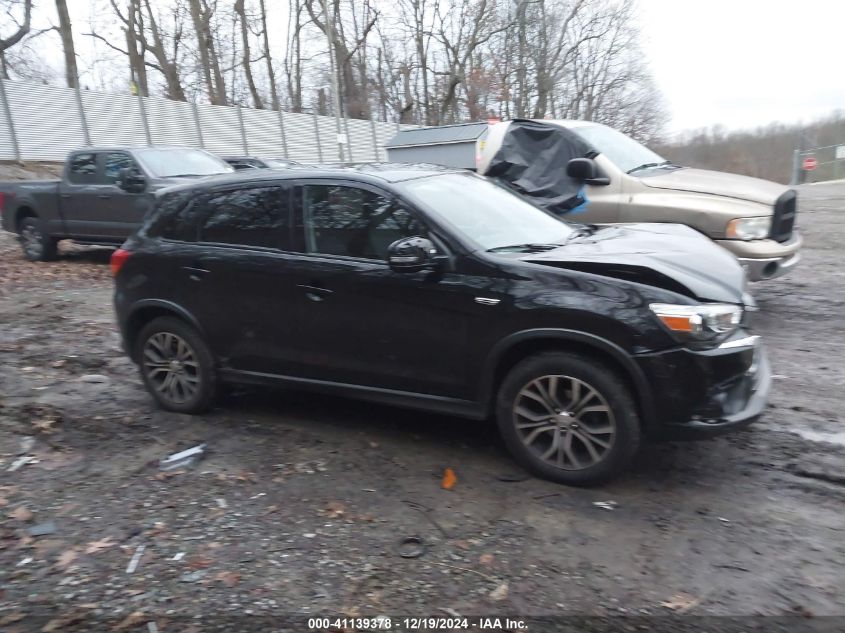 2017 Mitsubishi Outlander Sport 2.0 Es VIN: JA4AP3AU4HZ059069 Lot: 41139378