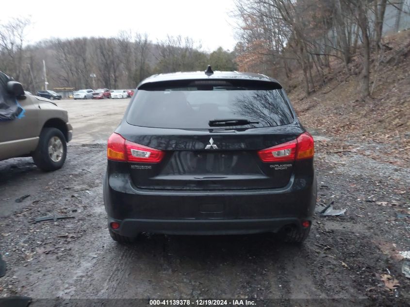 2017 Mitsubishi Outlander Sport 2.0 Es VIN: JA4AP3AU4HZ059069 Lot: 41139378