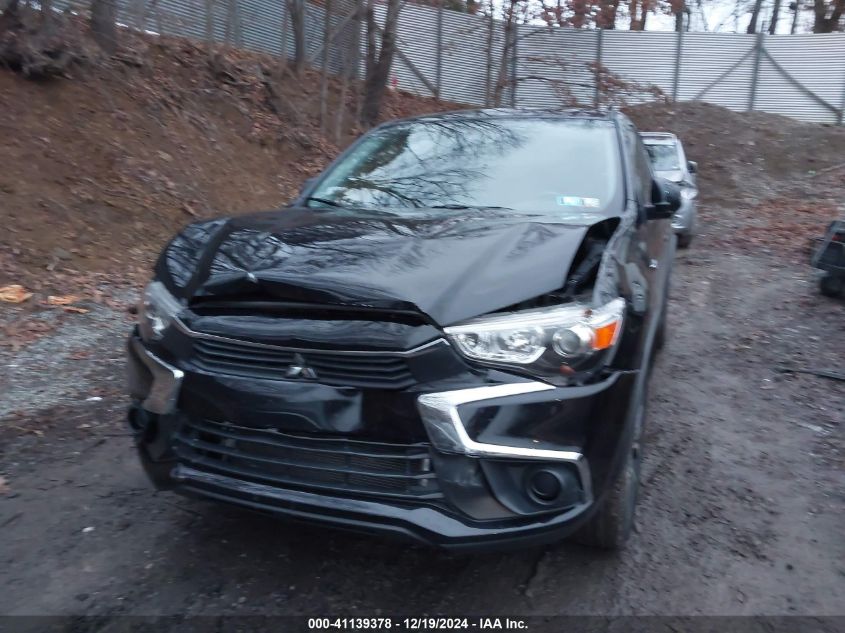 2017 Mitsubishi Outlander Sport 2.0 Es VIN: JA4AP3AU4HZ059069 Lot: 41139378