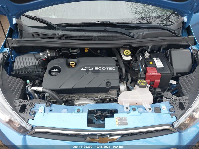 2017 CHEVROLET SPARK 1LT CVT - KL8CD6SA7HC779474