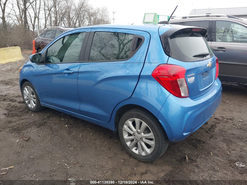 2017 CHEVROLET SPARK 1LT CVT - KL8CD6SA7HC779474