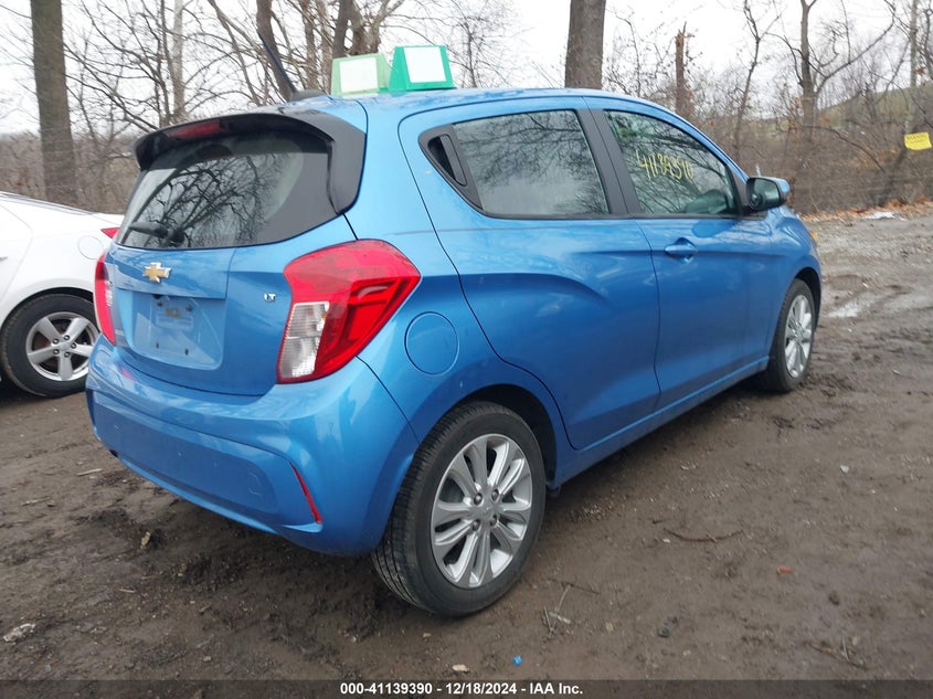 2017 CHEVROLET SPARK 1LT CVT - KL8CD6SA7HC779474