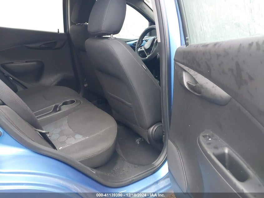 2017 CHEVROLET SPARK 1LT CVT - KL8CD6SA7HC779474