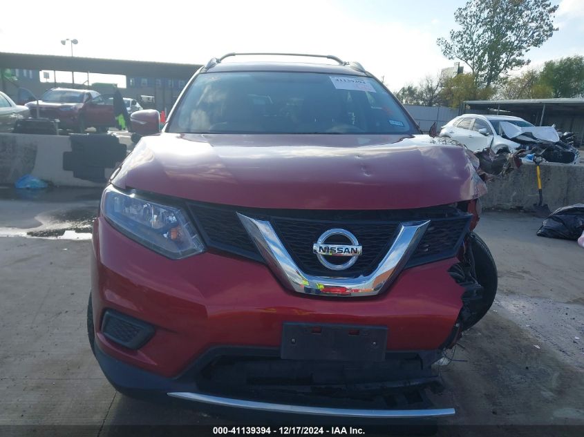 VIN KNMAT2MT8FP504470 2015 Nissan Rogue, SV no.13