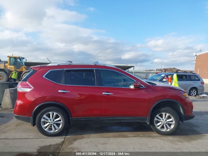 VIN KNMAT2MT8FP504470 2015 Nissan Rogue, SV no.14